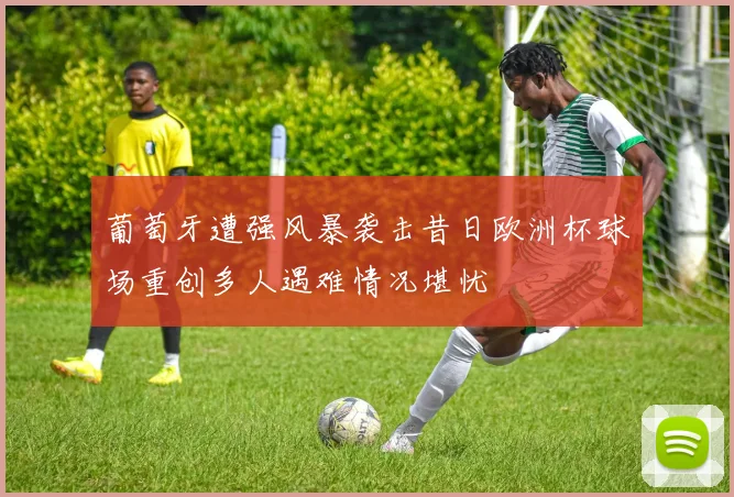 葡萄牙遭强风暴袭击昔日欧洲杯球场重创多人遇难情况堪忧