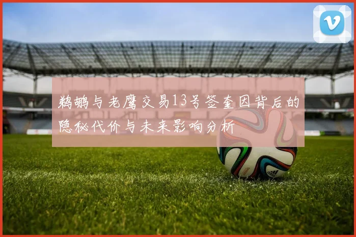 鹈鹕与老鹰交易13号签奎因背后的隐秘代价与未来影响分析